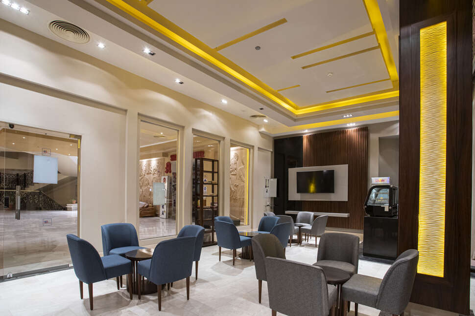 Een foto van AMC Royal Hotel & Spa