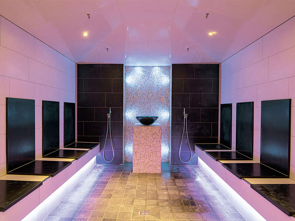 Een foto van de faciliteiten bij Alpinresort Sport & Spa