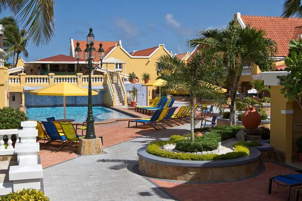 Een foto van een overzicht van Amsterdam Manor Beach Resort