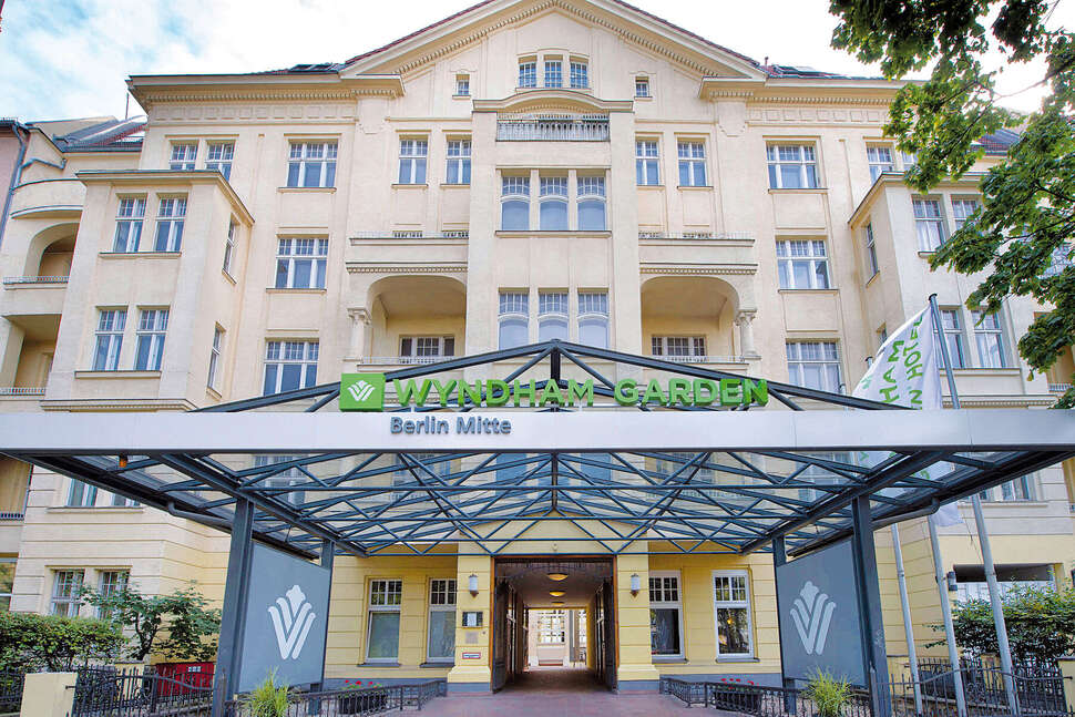 Een foto van Wyndham Garden Berlin Mitte