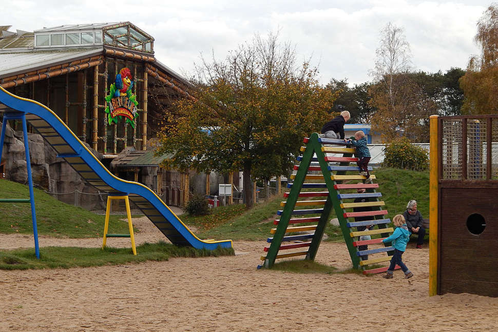 Een foto van de faciliteiten bij Vakantiepark Weissenhausser Strand