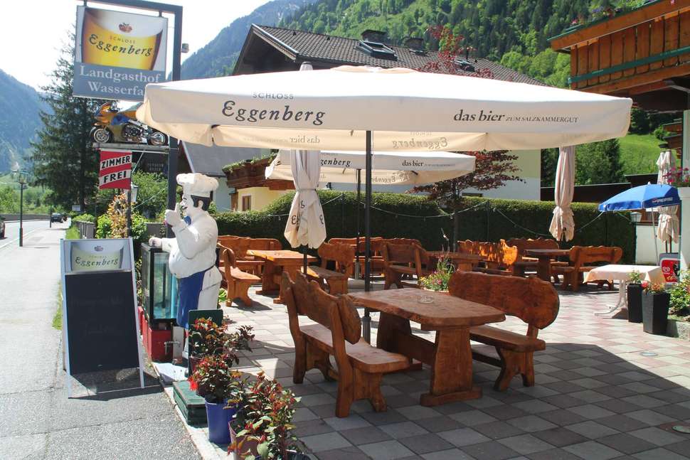 Een foto van Landgasthof Hotel Wasserfall