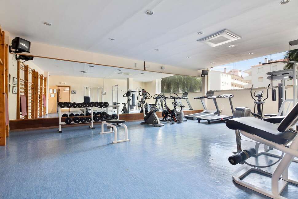 Een foto van de faciliteiten bij Hotel Best Cambrils