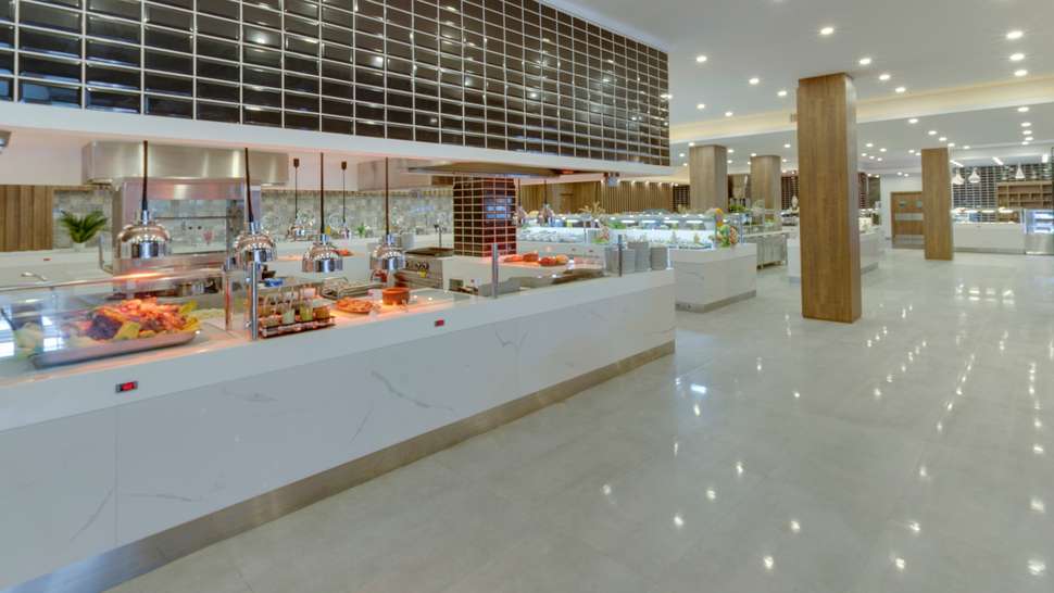 Een foto van de faciliteiten bij Magic Life Bodrum