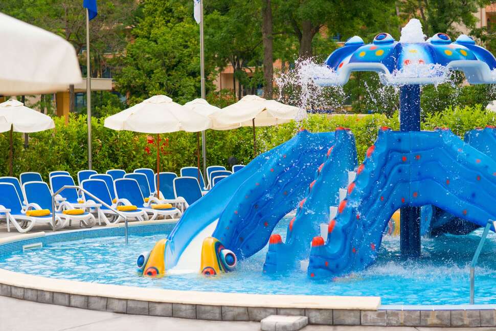 Een foto van het zwembad bij Melia Sunny Beach