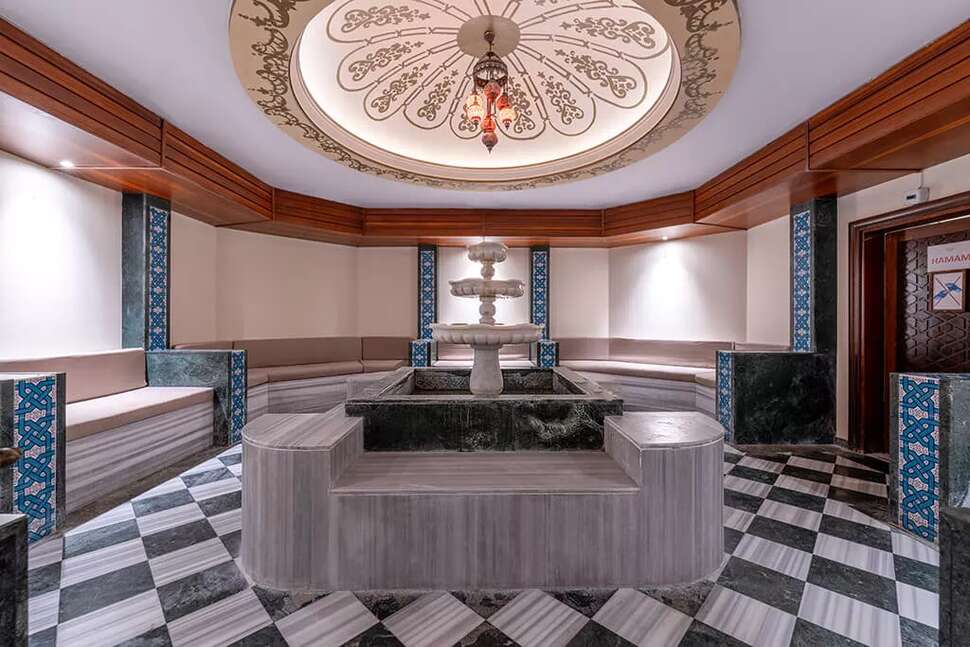 Een foto van de faciliteiten bij Orange County Resort Hotel Belek