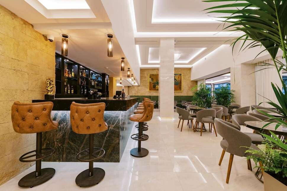 Een foto van de faciliteiten bij Acandia Hotel
