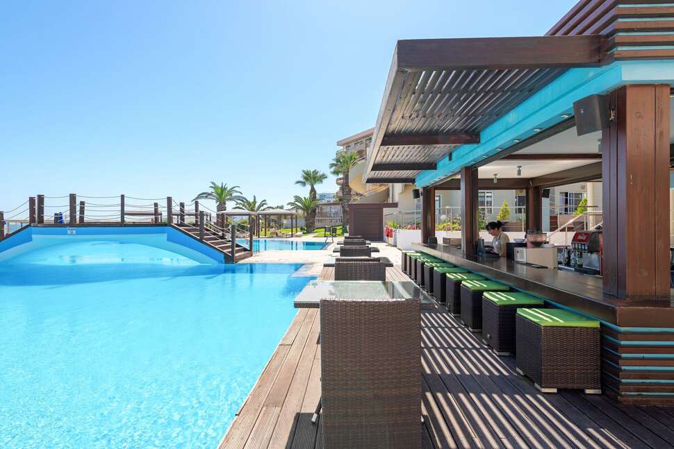 Een foto van de faciliteiten bij Sun Beach Resort