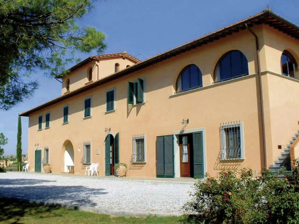 Een foto van de buitenkant van Agriturismo Isola Verde