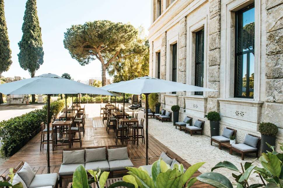 Ein Foto TH Roma Carpegna Palace Domus Mariae Hotel
