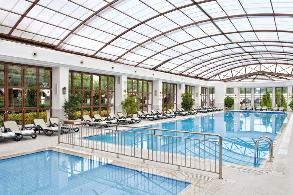 Een foto van het zwembad bij Asteria Kremlin Palace Hotel