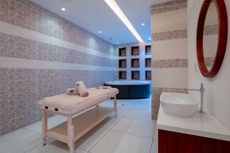 Een foto van de faciliteiten bij Tasia Maris Beach Hotel