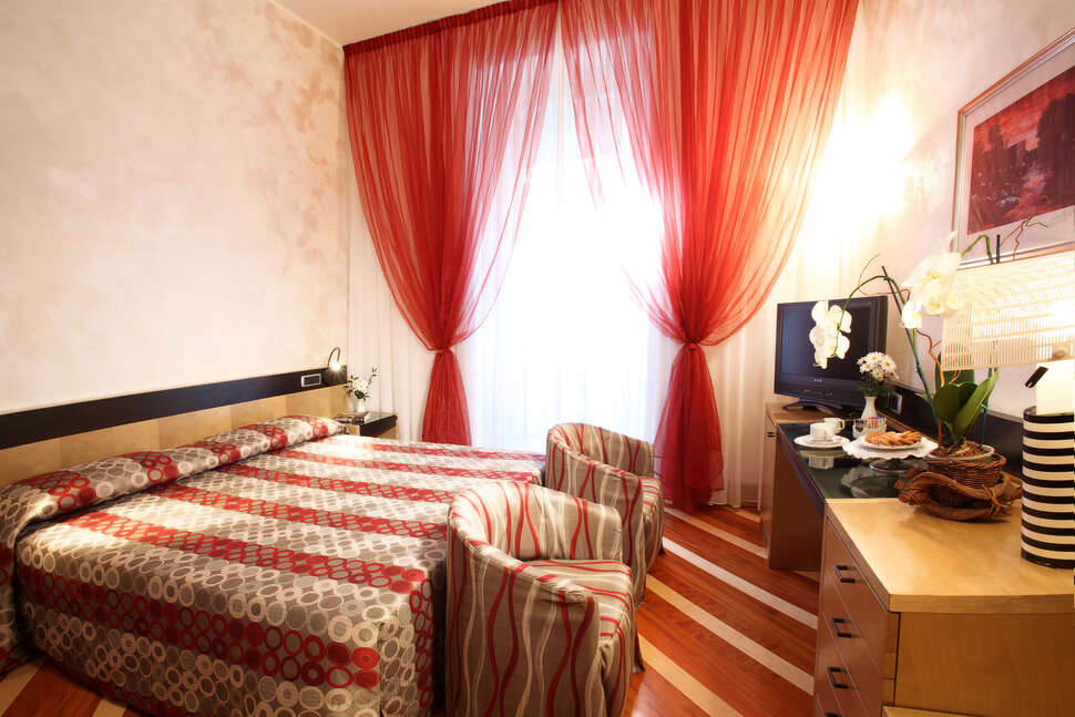 Een foto van een overzicht van Sanpi Hotel