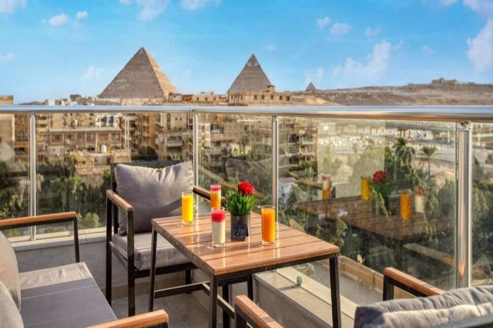 Een foto van Saray Pyramids Hotel