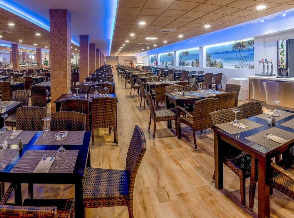 Een foto van de faciliteiten bij Magic Tropical Splash Aparthotel