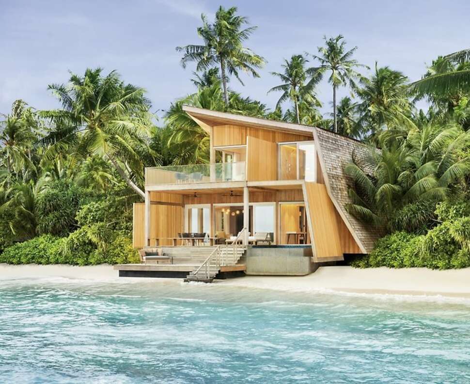 Ein Foto The St. Regis Maldives Vommuli Resort
