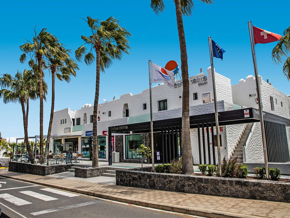 Een foto van de buitenkant van Bahia Calma Beach