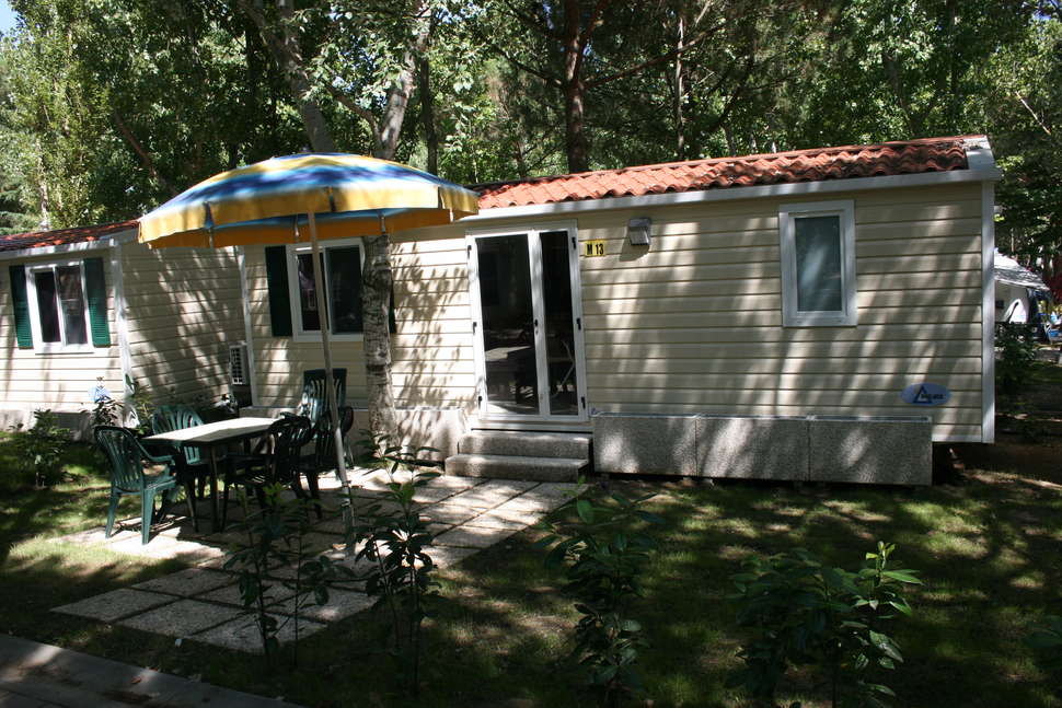 Een foto van de buitenkant van Camping Badiaccia
