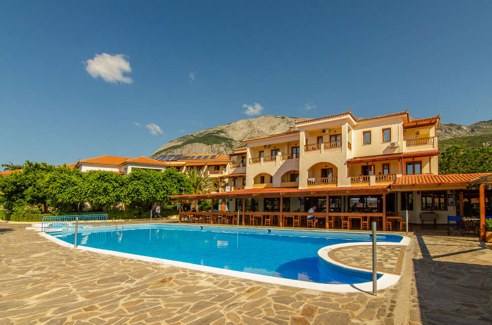 Een foto van Kampos Village Resort