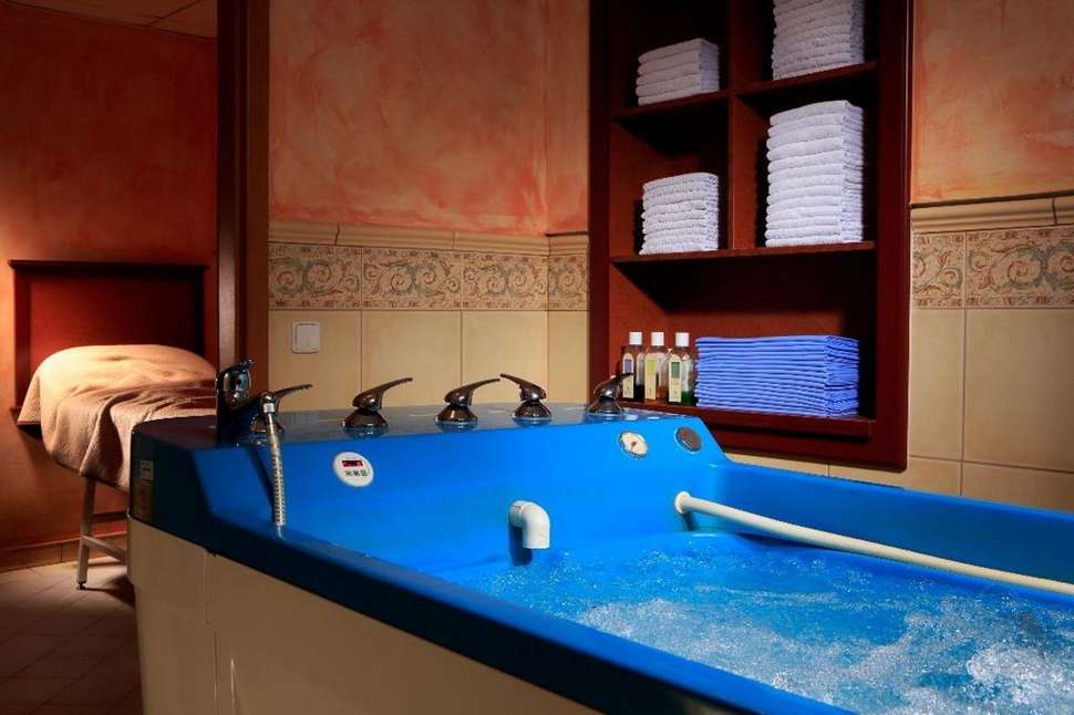 Een foto van de faciliteiten bij Spa Hotel Bohemia