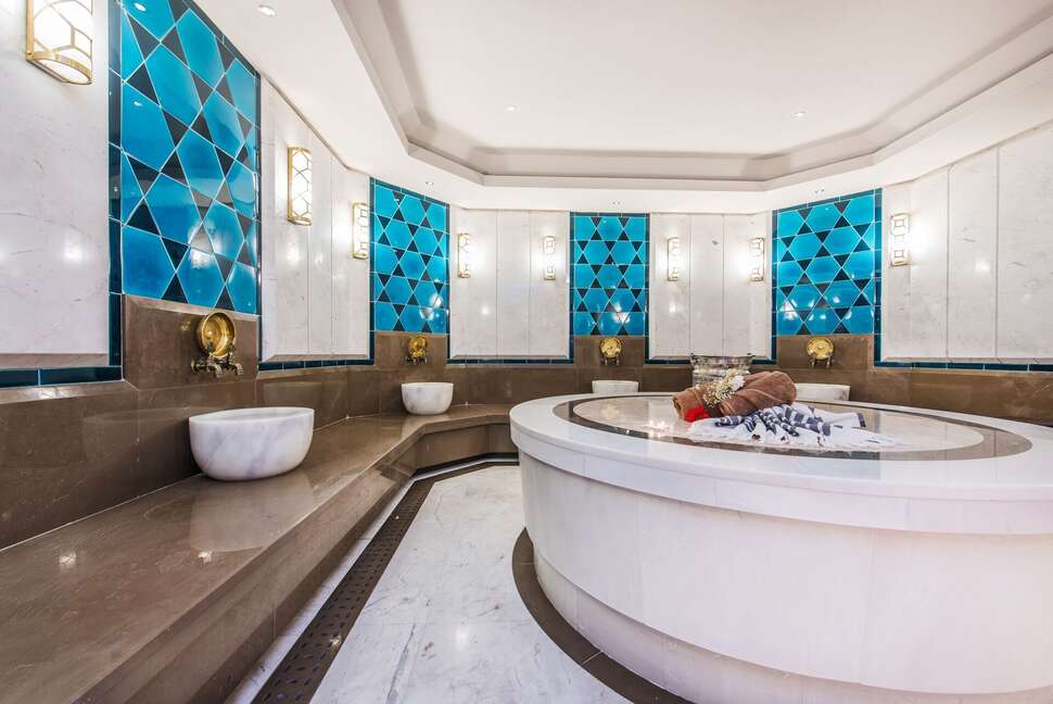 Een foto van de faciliteiten bij Elite World Marmaris Hotel