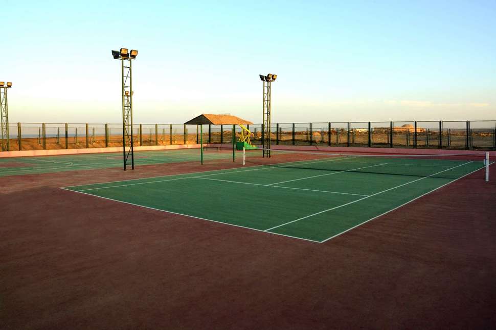 Een foto van Malikia Resort Abu Dabbab