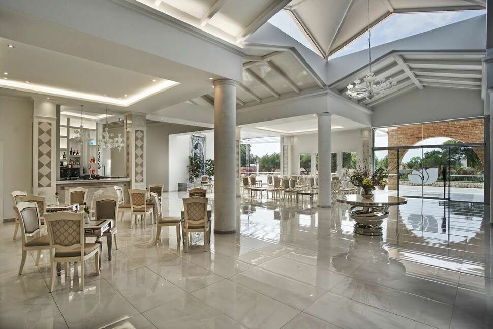 Een foto van de faciliteiten bij Sandy Beach & Villas