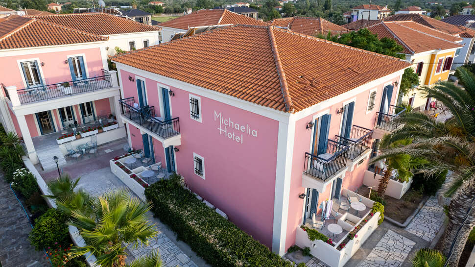 Een foto van Michaelia Hotel