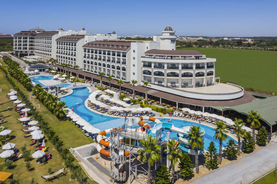 Een foto van het zwembad bij Port River Hotel & Spa