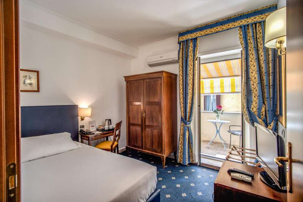 Een foto van Hotel Napoleon Rome
