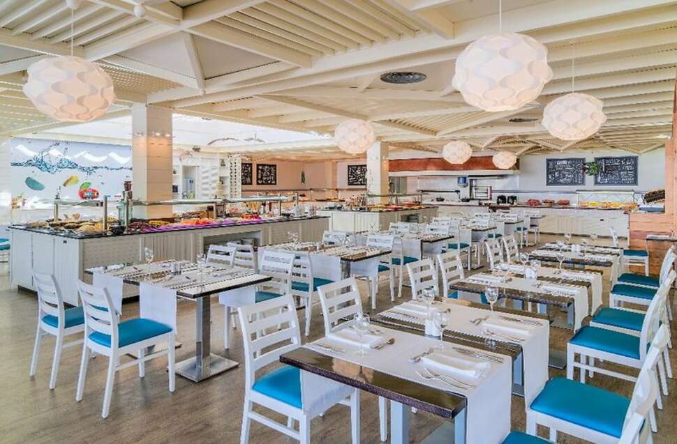 Een foto van de faciliteiten bij H10 Suites Lanzarote Gardens