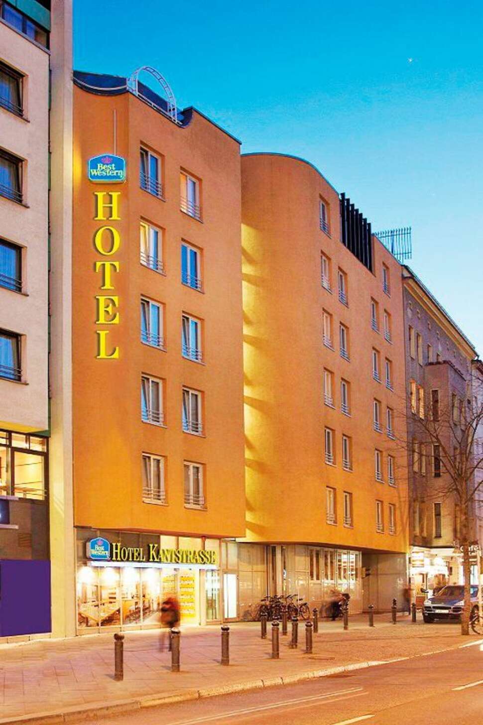 Een foto van Best Western Hotel Kantstrasse Berlijn
