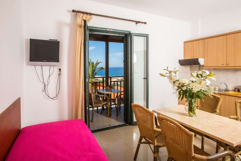 Een foto van Mariamare Appartementen