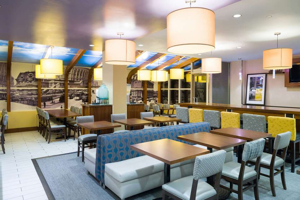 Ein Foto von den Einrichtungen im Hampton Inn Madison Square Garden Area