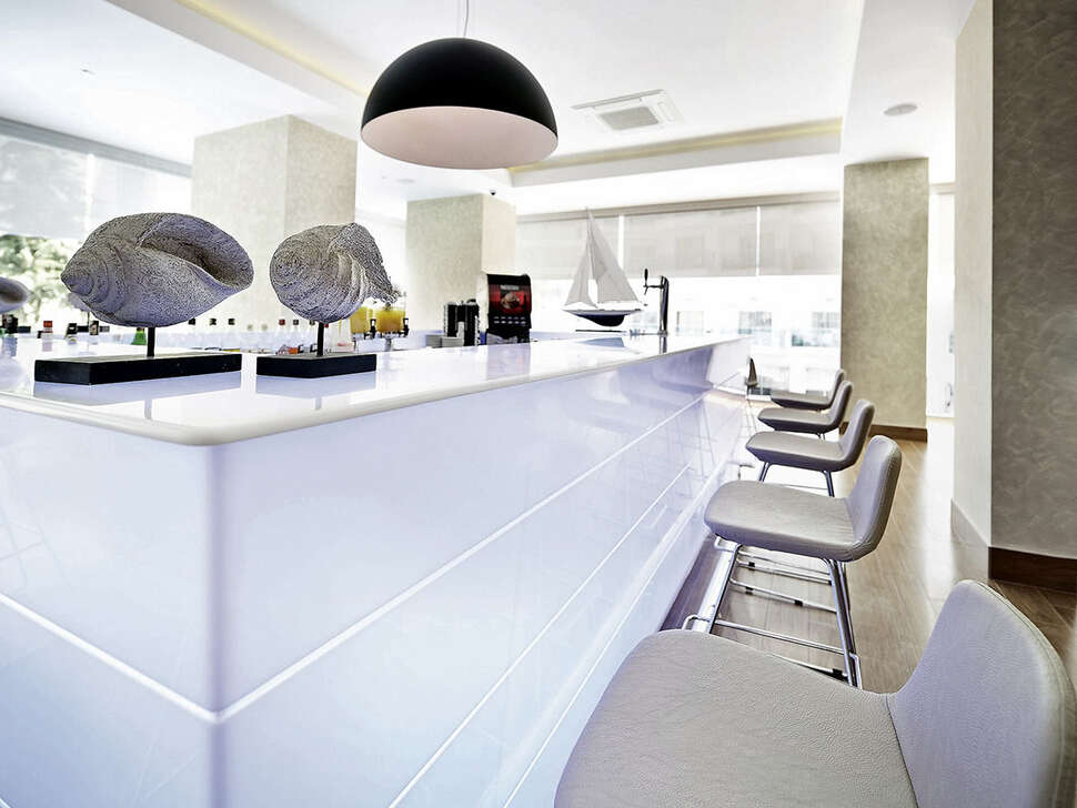 Een foto van Blue Bay Platinum