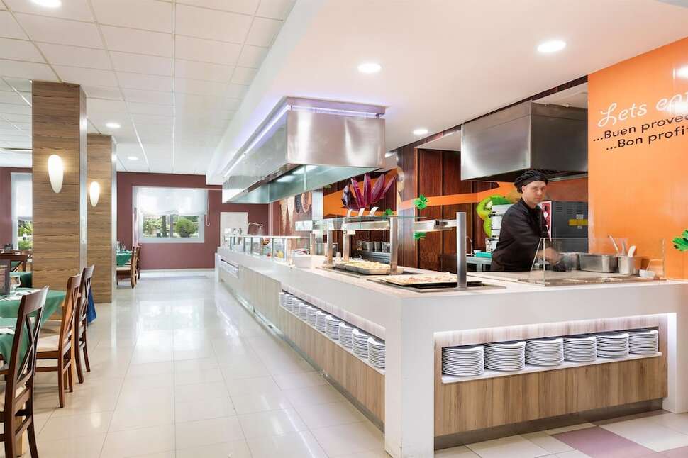 Een foto van de faciliteiten bij Hotel Best Siroco