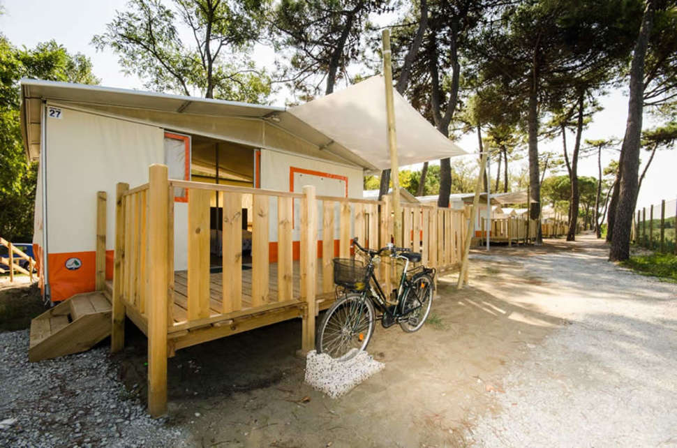 Een foto van de buitenkant van Camping Cesenatico Village
