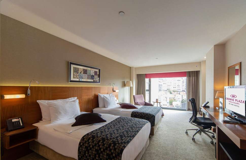 Een foto van Crowne Plaza Harbiye