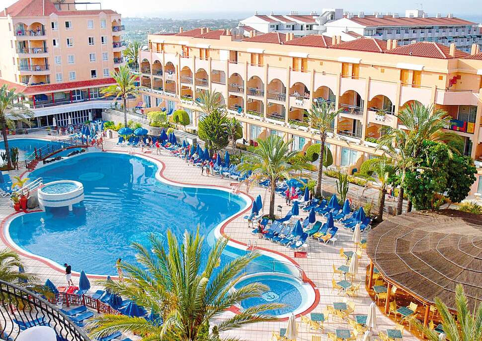 Een foto van de buitenkant van Mirador Maspalomas by Dunas