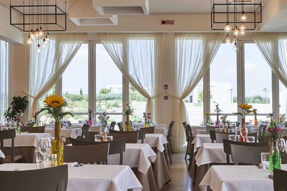 Een foto van de faciliteiten bij Relais Masseria Le Cesine