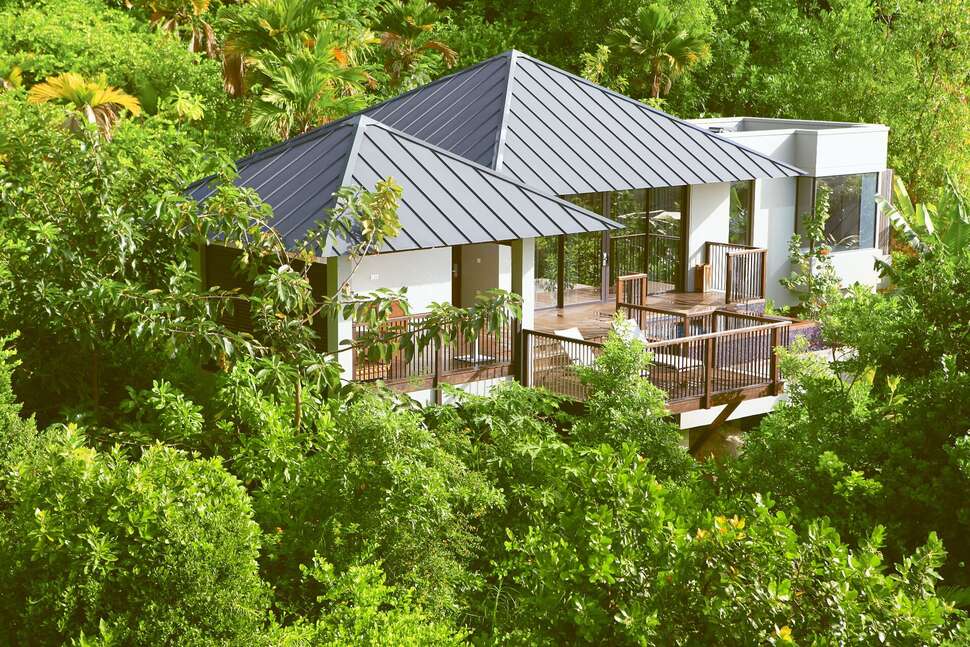 Een foto van Raffles Praslin Seychelles