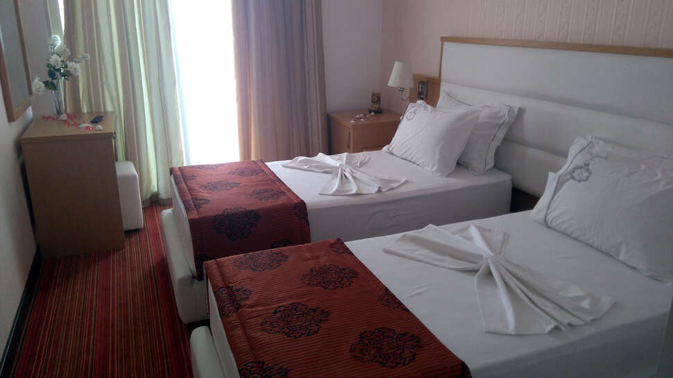 Ein Foto Santa Quaranta Hotel Saranda