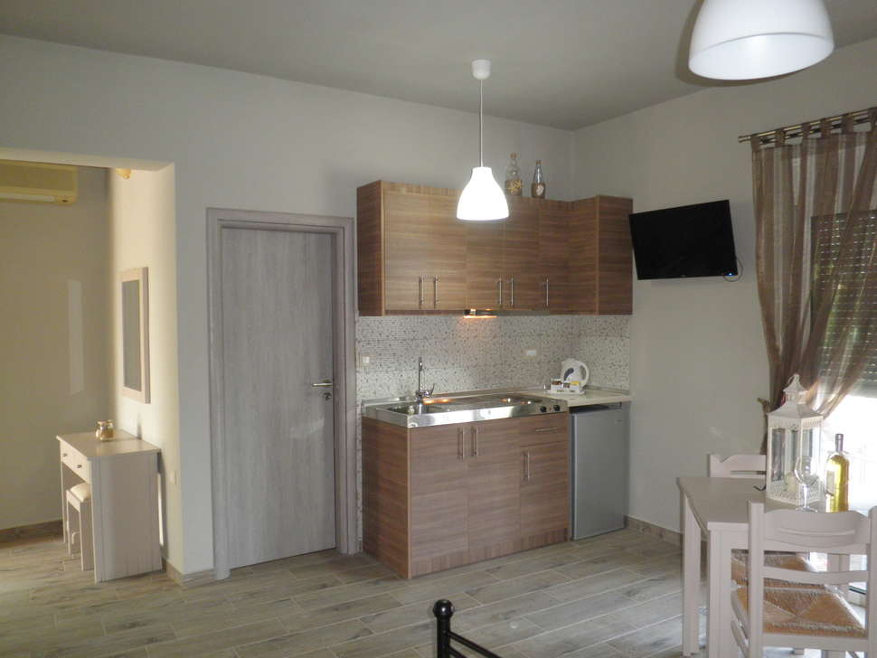 Een foto van Aroma Stegna Studios & Appartementen