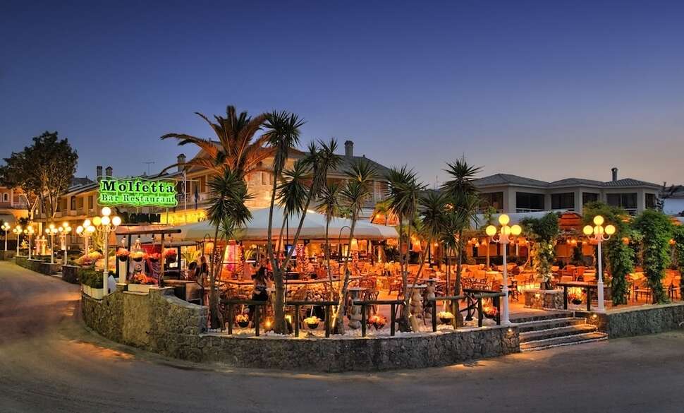 Een foto van de faciliteiten bij Molfetta Beach Hotel