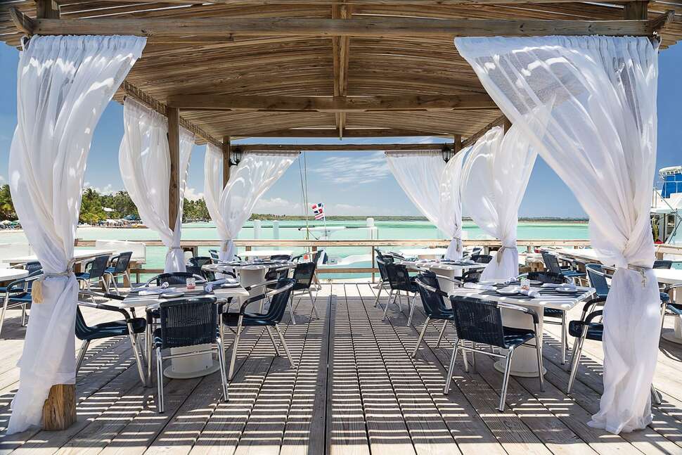 Een foto van de faciliteiten bij Whala!Boca Chica
