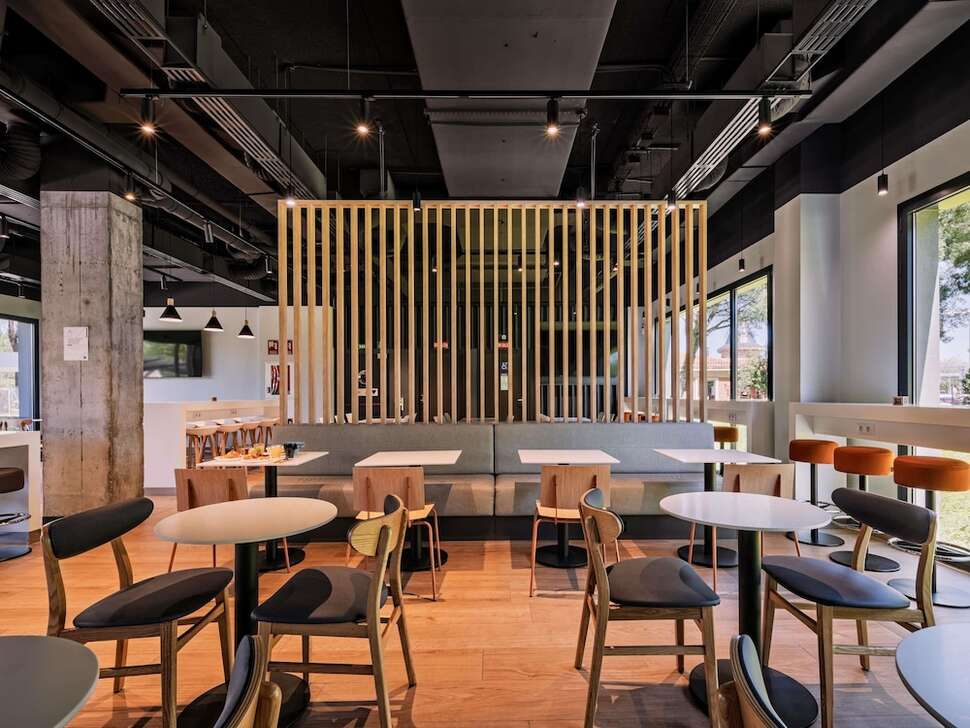 Een foto van Ibis Budget Madrid Aeropuerto