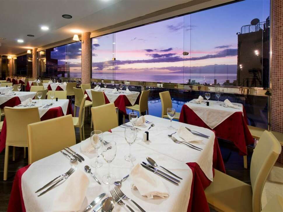 Een foto van de faciliteiten bij Kn Panoramica Aparthotel