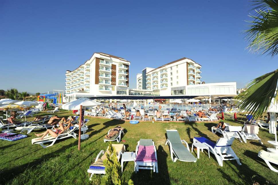 Ein Foto Hotel Cenger Beach Resort & Spa