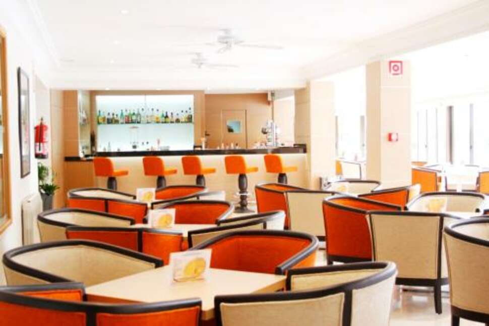 Een foto van de faciliteiten bij Hotel Metropolitan Playa