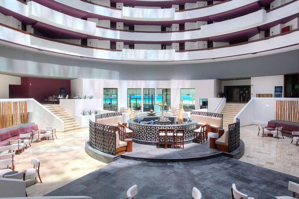 Ein Foto Krystal Grand Punta Cancun